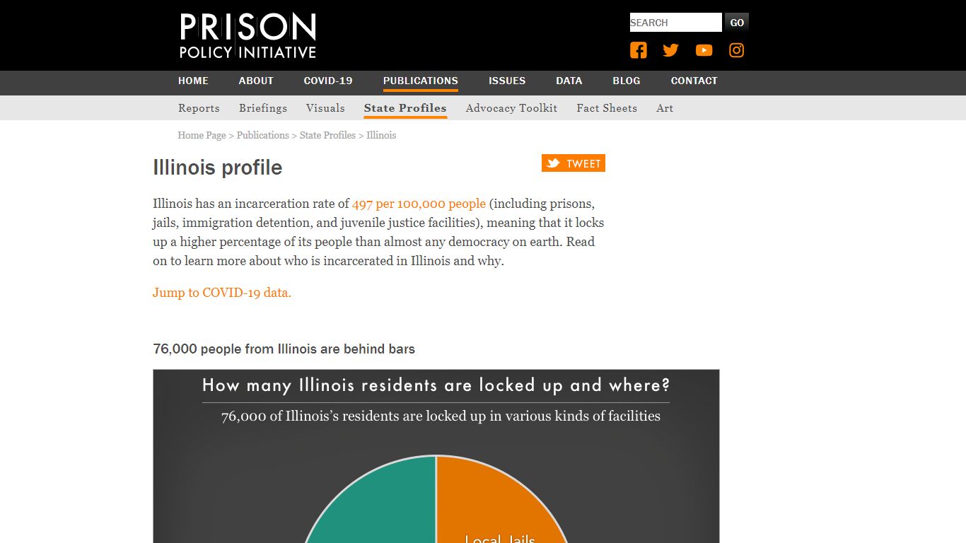 Illinois profile | Prison Policy Initiative